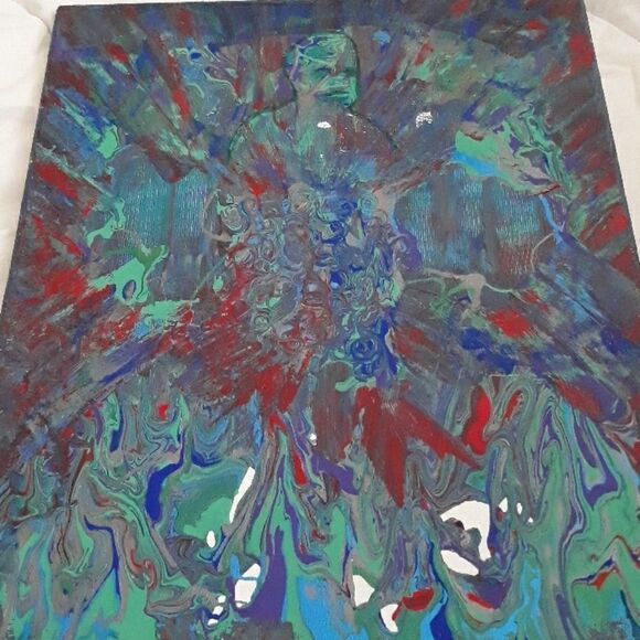 Original Art By K.A.T. 18"×14" - Picture 3 of 3